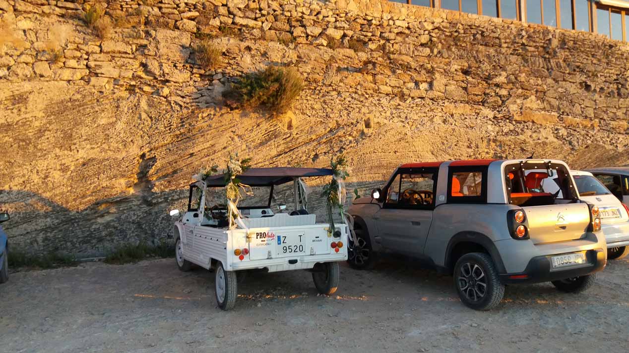 Con el nuevo Citroën e-Mehari por la isla de Formentera