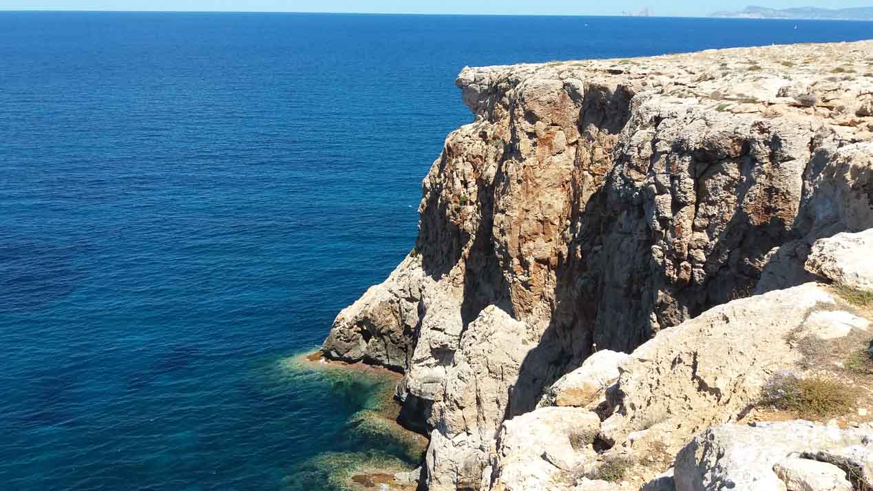 Con el nuevo Citroën e-Mehari por la isla de Formentera