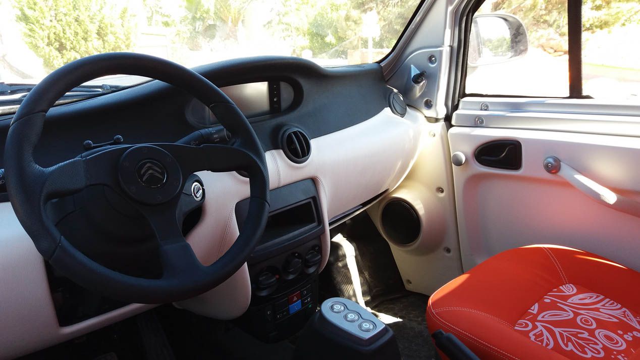Con el nuevo Citroën e-Mehari por la isla de Formentera