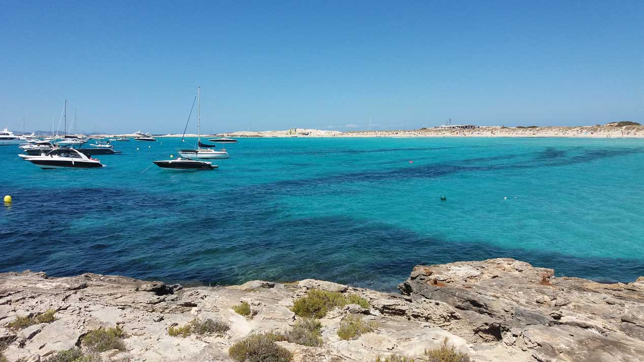 Con el nuevo Citroën e-Mehari por la isla de Formentera