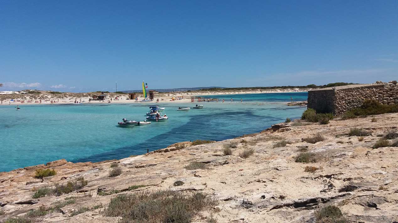 Con el nuevo Citroën e-Mehari por la isla de Formentera