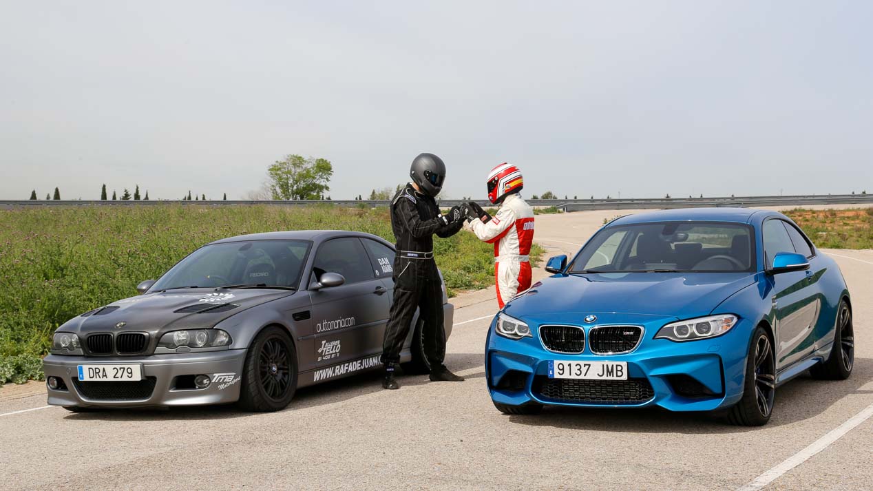 Duelo BMW M3 vs M2 entre Dan Adams y Autopista