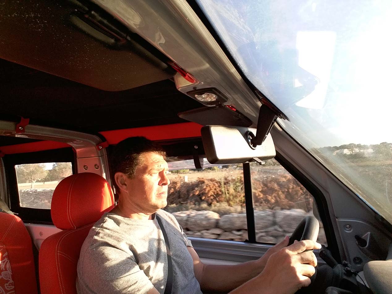 Con el nuevo Citroën e-Mehari por la isla de Formentera