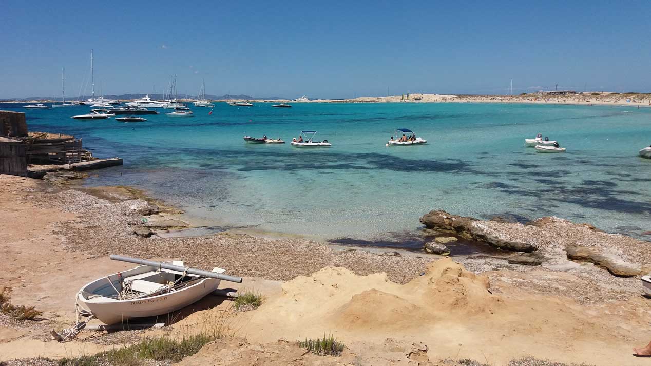 Con el nuevo Citroën e-Mehari por la isla de Formentera
