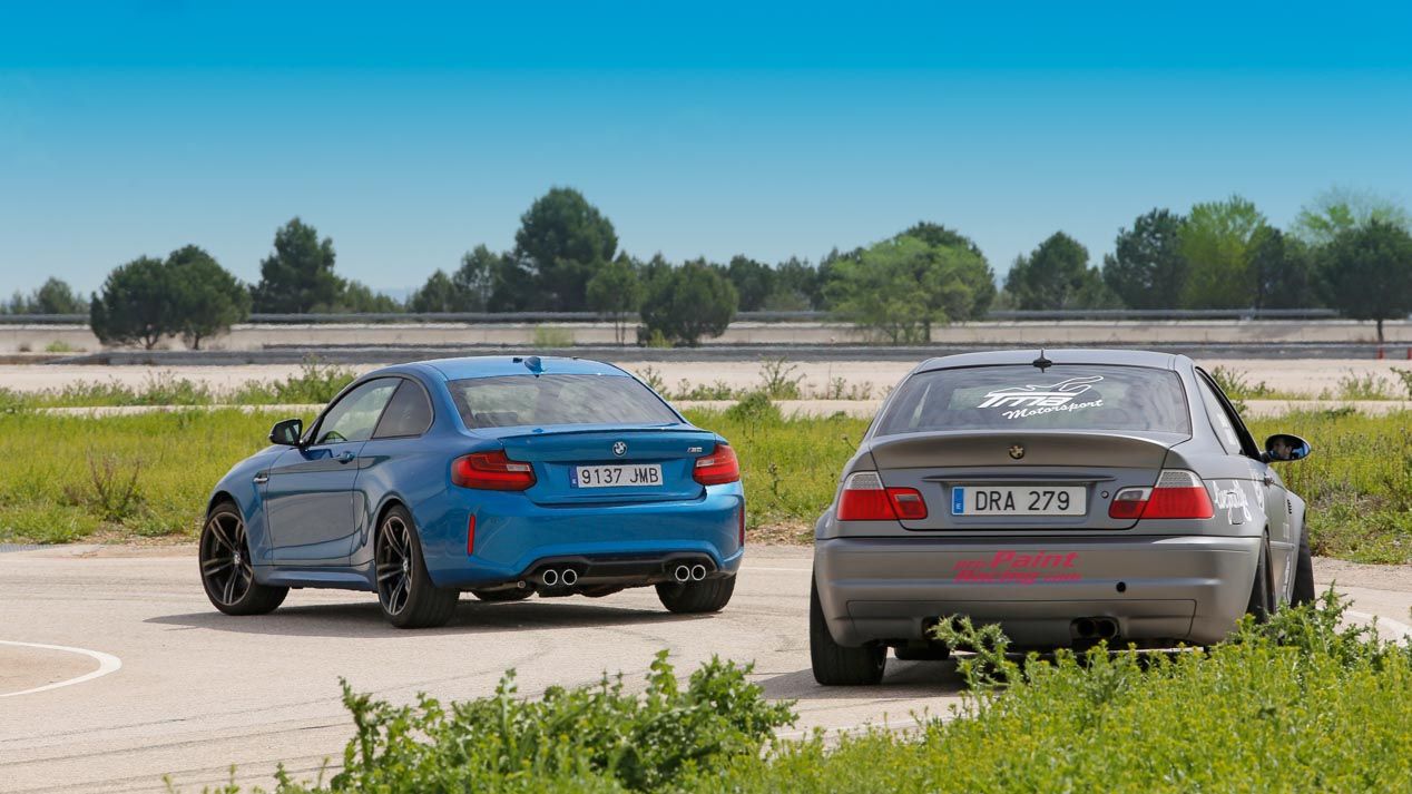 Duelo BMW M3 vs M2 entre Dan Adams y Autopista