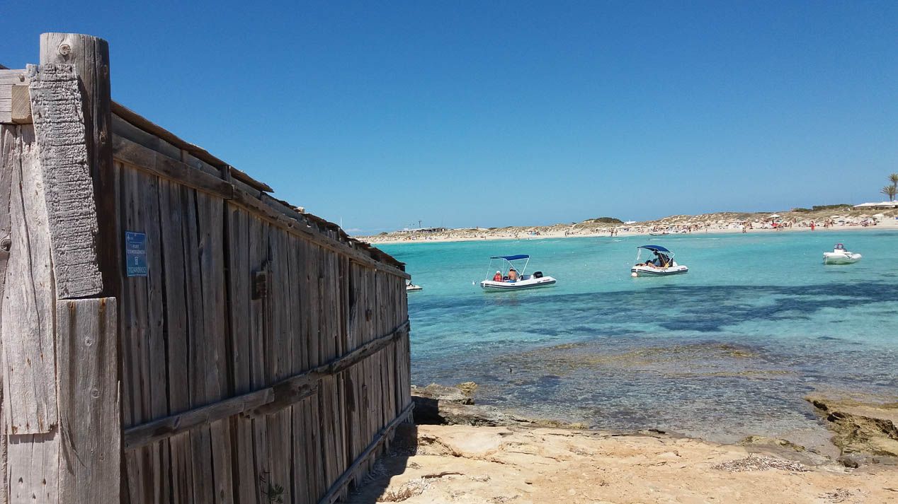 Con el nuevo Citroën e-Mehari por la isla de Formentera