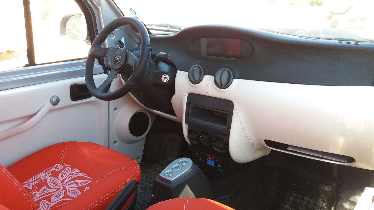 Con el nuevo Citroën e-Mehari por la isla de Formentera