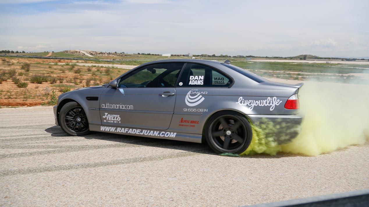 Duelo BMW M3 vs M2 entre Dan Adams y Autopista