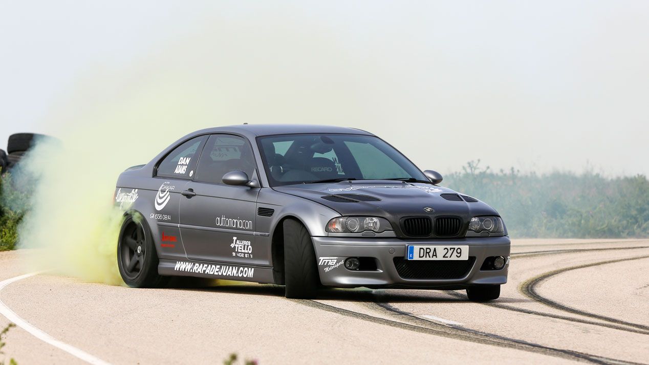 Duelo BMW M3 vs M2 entre Dan Adams y Autopista