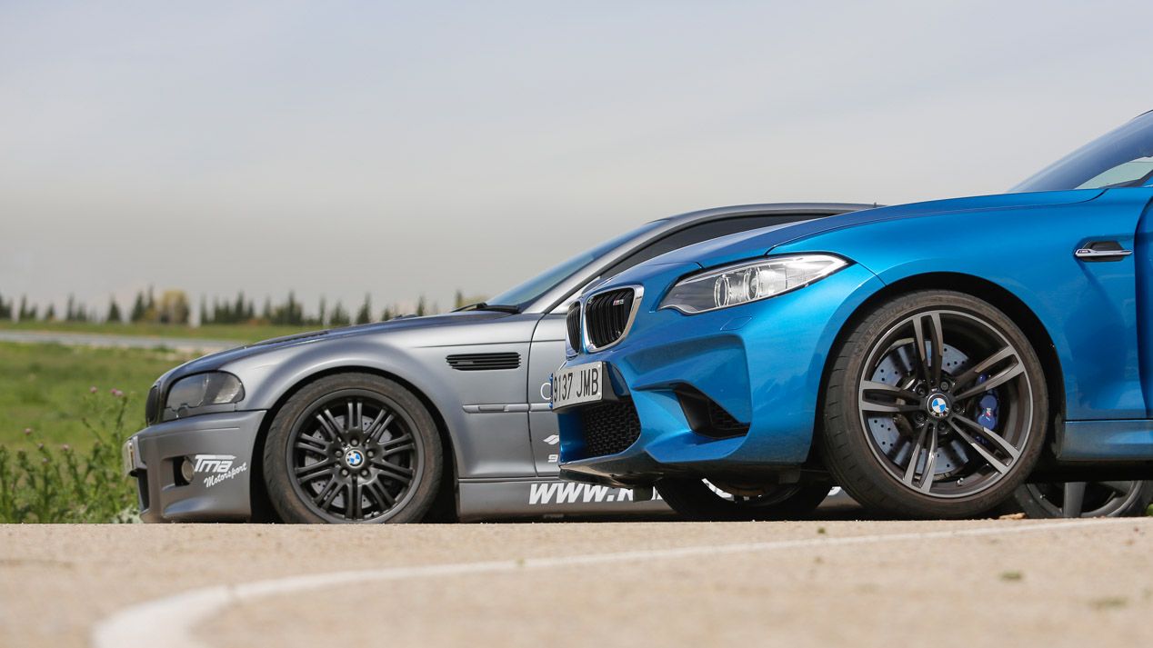 Duelo BMW M3 vs M2 entre Dan Adams y Autopista