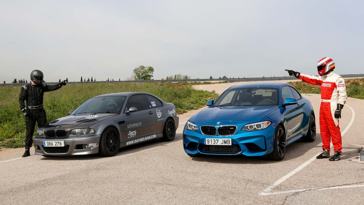 Duelo BMW M3 vs M2 entre Dan Adams y Autopista