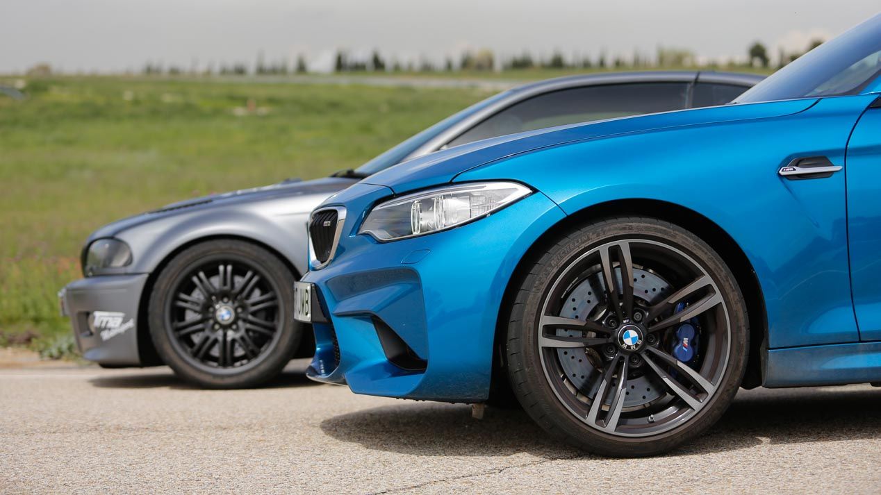 Duelo BMW M3 vs M2 entre Dan Adams y Autopista