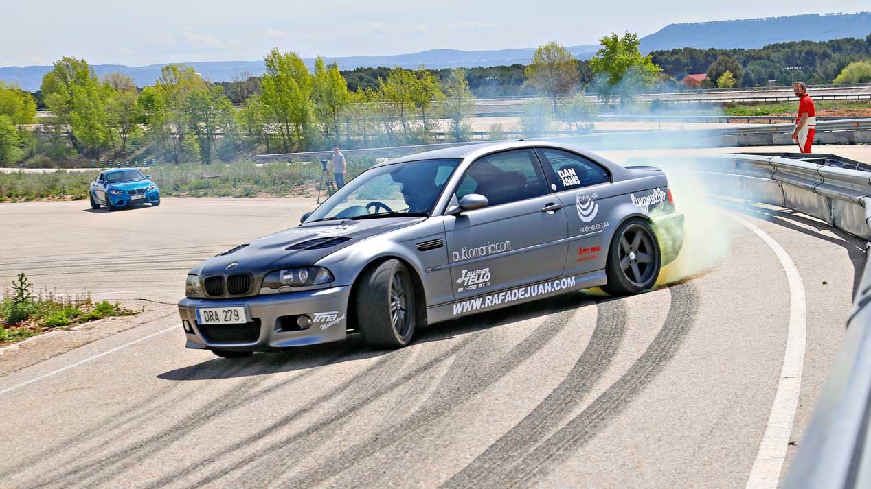 Duelo BMW M3 vs M2 entre Dan Adams y Autopista