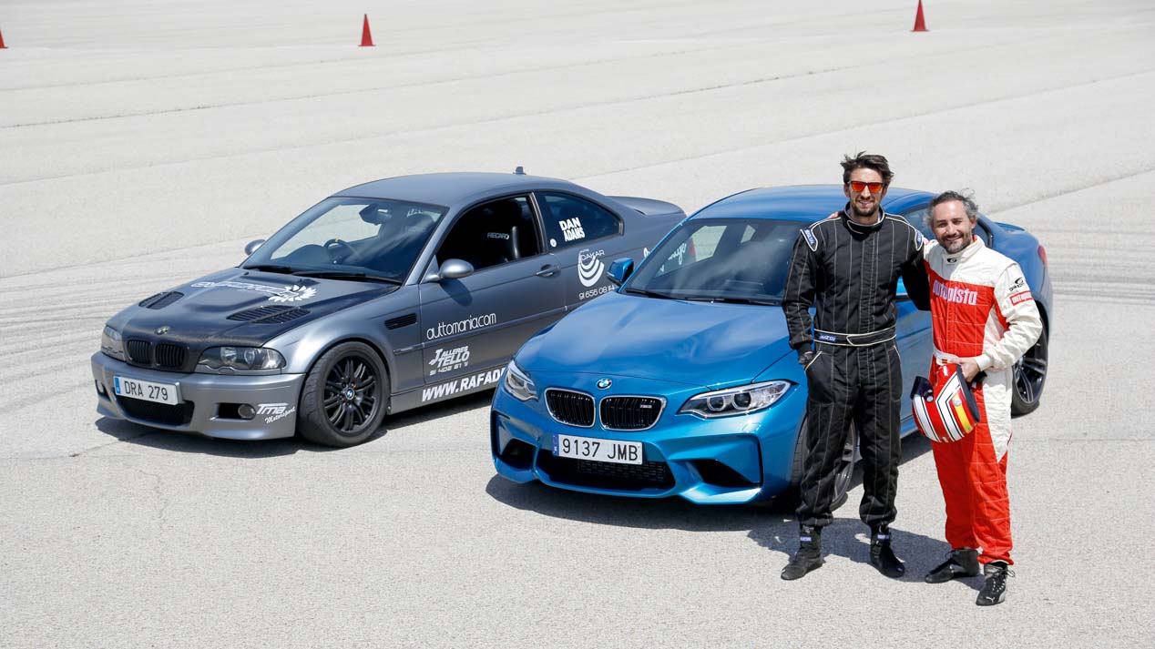 Duelo BMW M3 vs M2 entre Dan Adams y Autopista