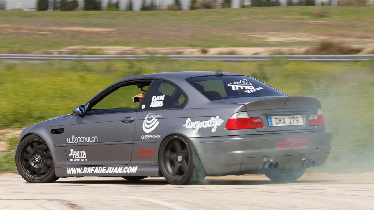 Duelo BMW M3 vs M2 entre Dan Adams y Autopista
