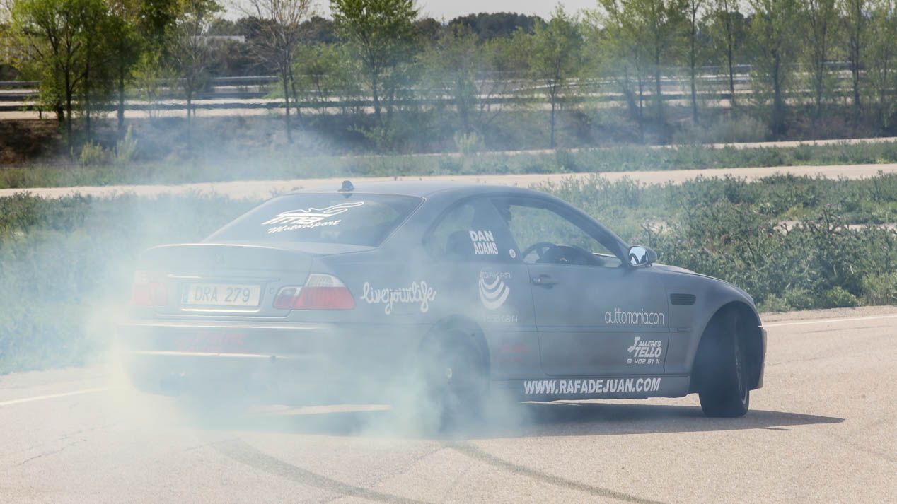 Duelo BMW M3 vs M2 entre Dan Adams y Autopista