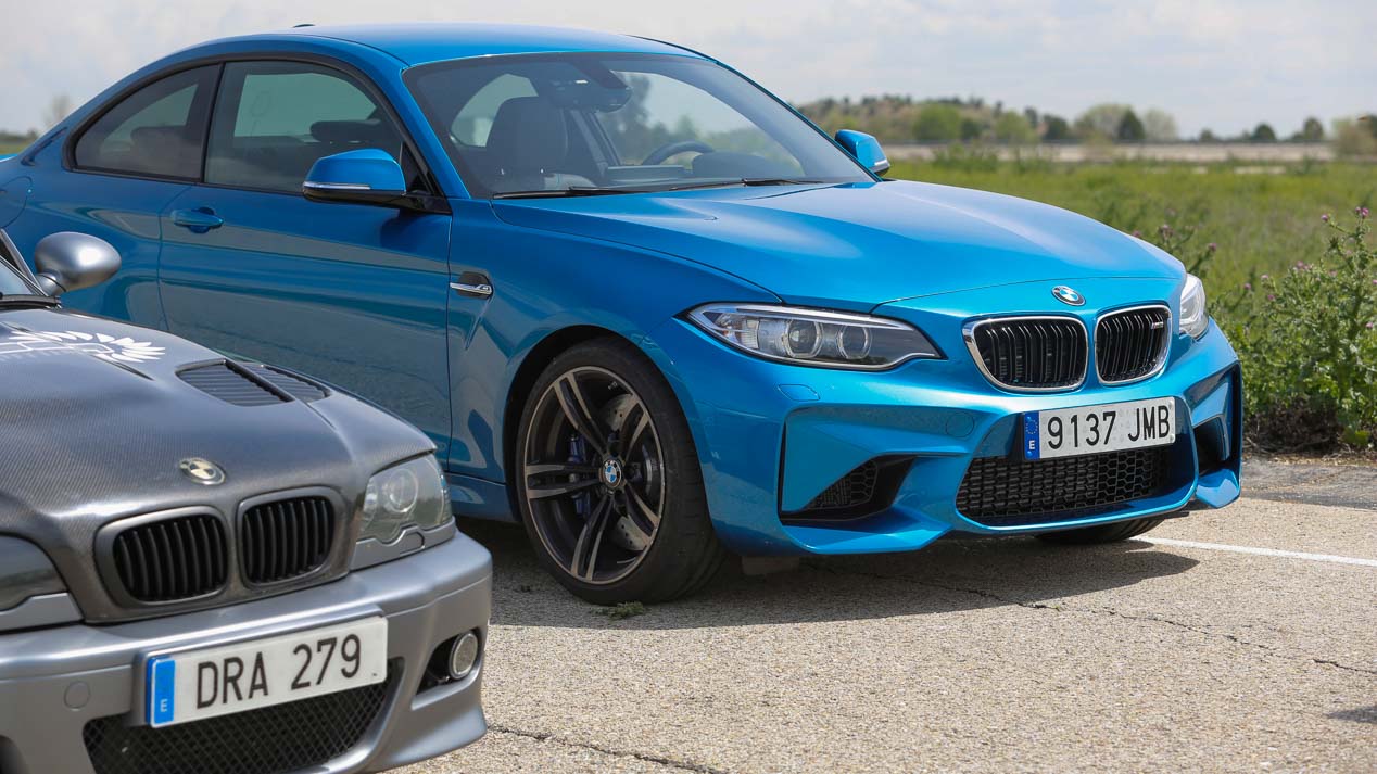 Duelo BMW M3 vs M2 entre Dan Adams y Autopista