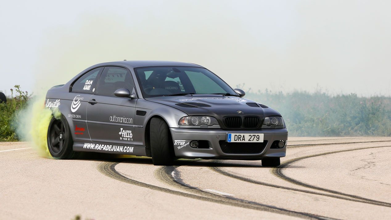 Duelo BMW M3 vs M2 entre Dan Adams y Autopista