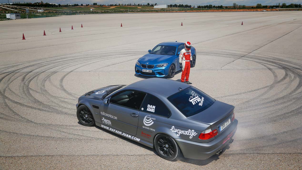 Duelo BMW M3 vs M2 entre Dan Adams y Autopista