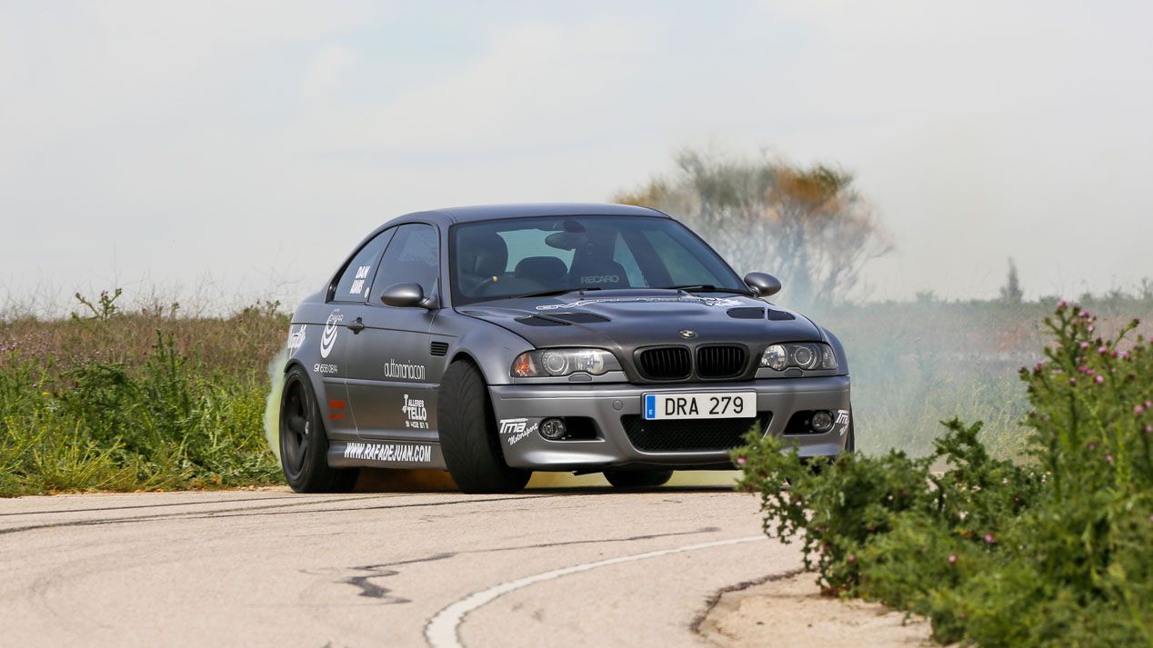Duelo BMW M3 vs M2 entre Dan Adams y Autopista