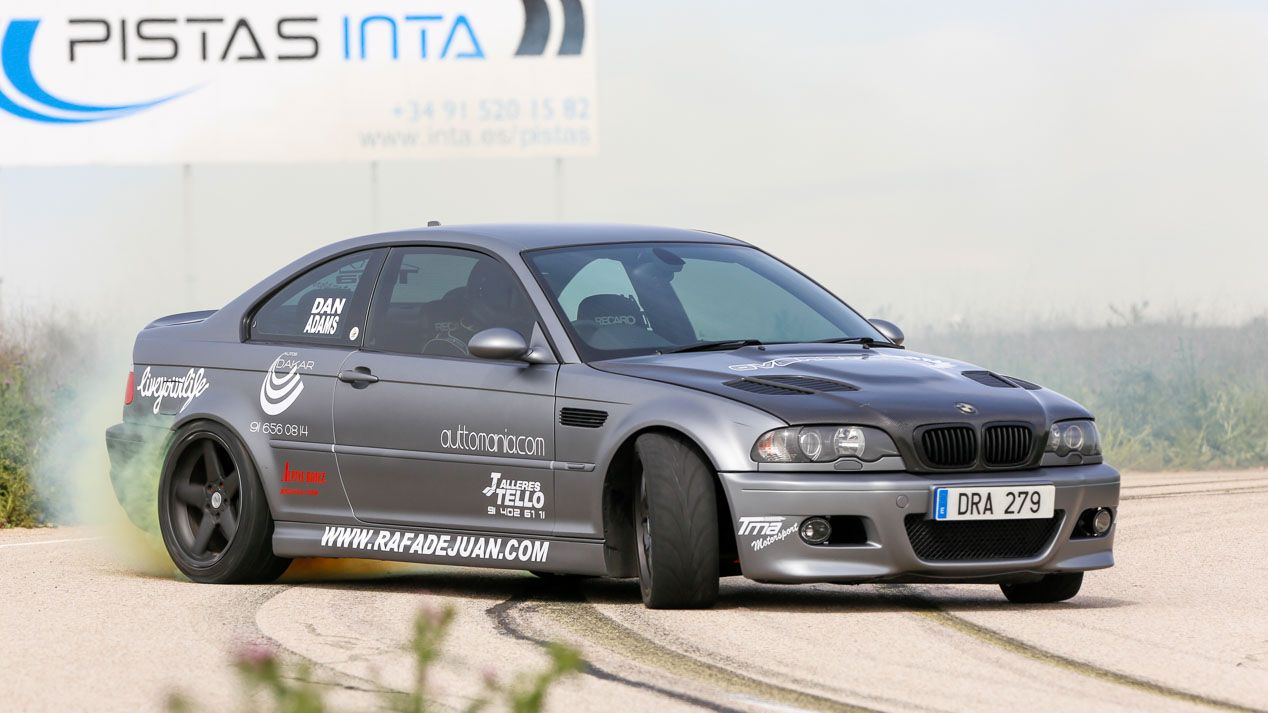 Duelo BMW M3 vs M2 entre Dan Adams y Autopista