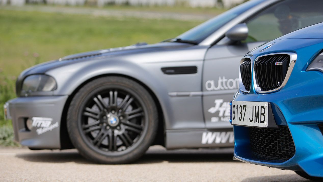 Duelo BMW M3 vs M2 entre Dan Adams y Autopista