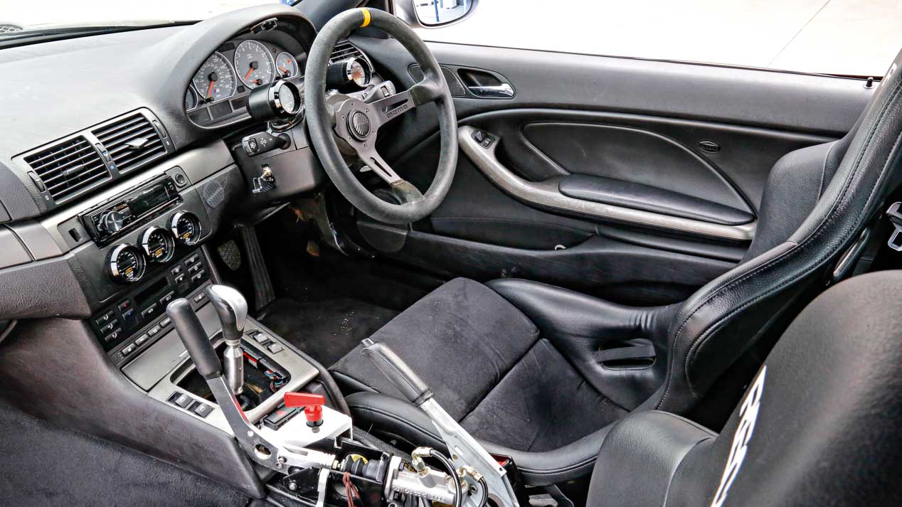 Duelo BMW M3 vs M2 entre Dan Adams y Autopista