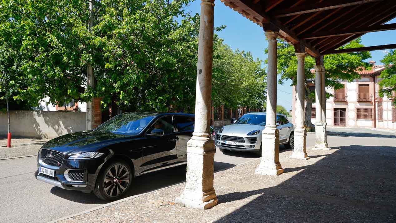 Jaguar F-Pace frente a Porsche Macan, SUV deportivos