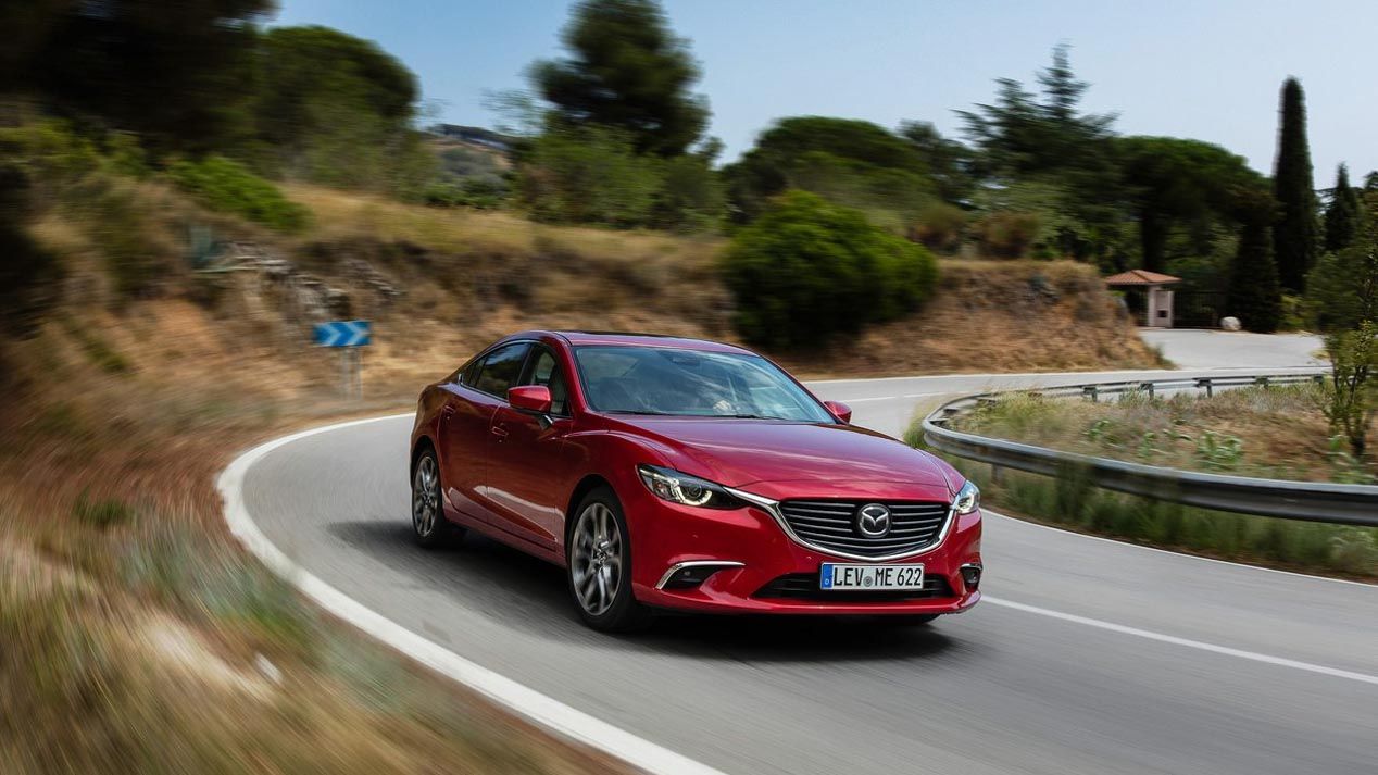 Nuevo Mazda 6 2017: más dinámico y seguro