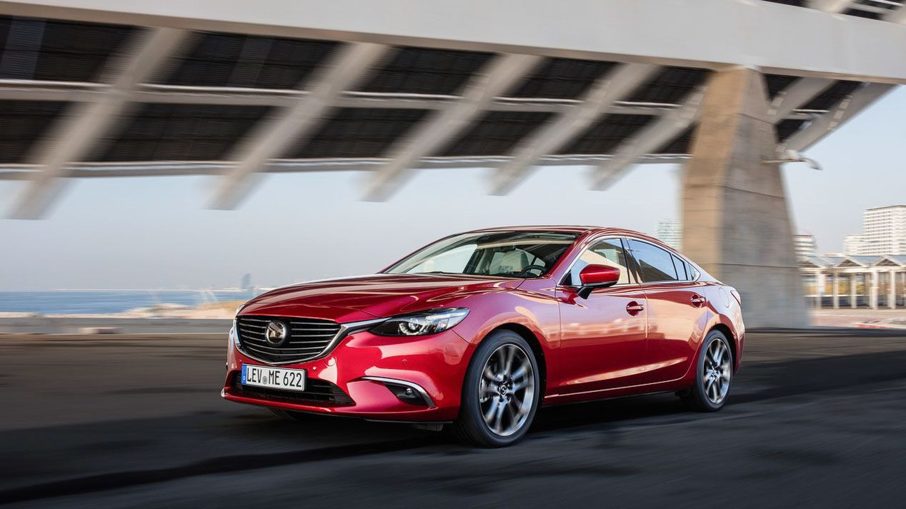 Nuevo Mazda 6 2017: más dinámico y seguro