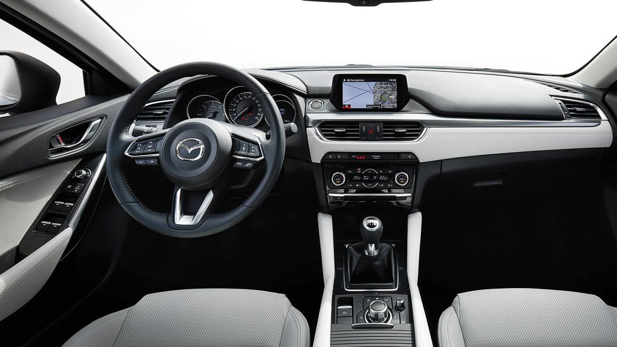Nuevo Mazda 6 2017: más dinámico y seguro