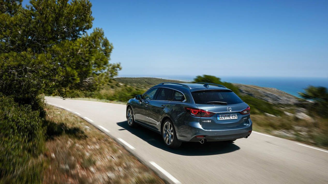 Nuevo Mazda 6 2017: más dinámico y seguro