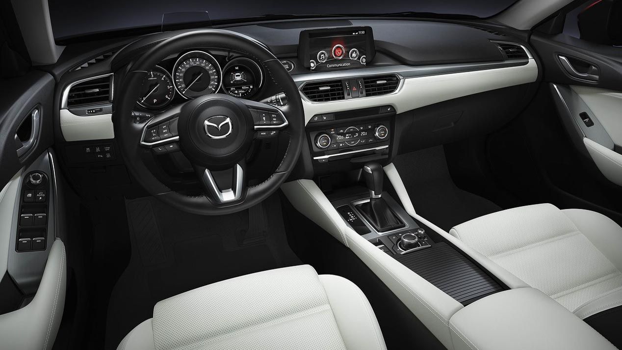Nuevo Mazda 6 2017: más dinámico y seguro