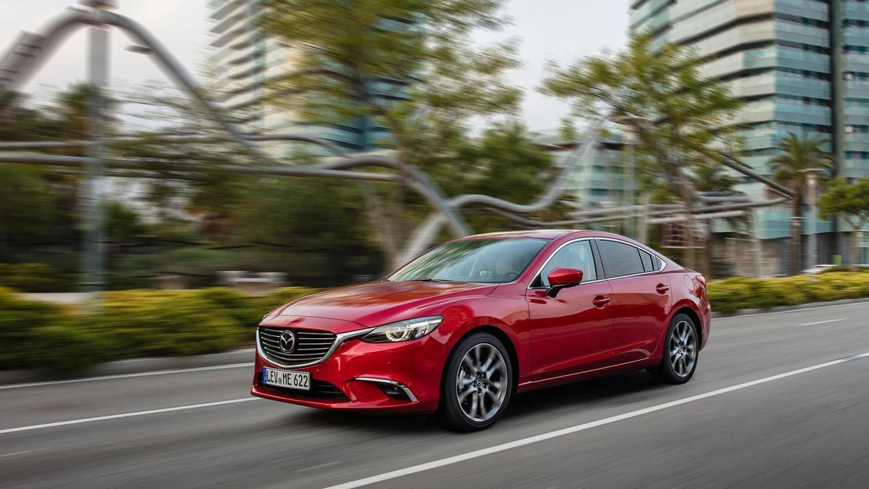 Nuevo Mazda 6 2017: más dinámico y seguro