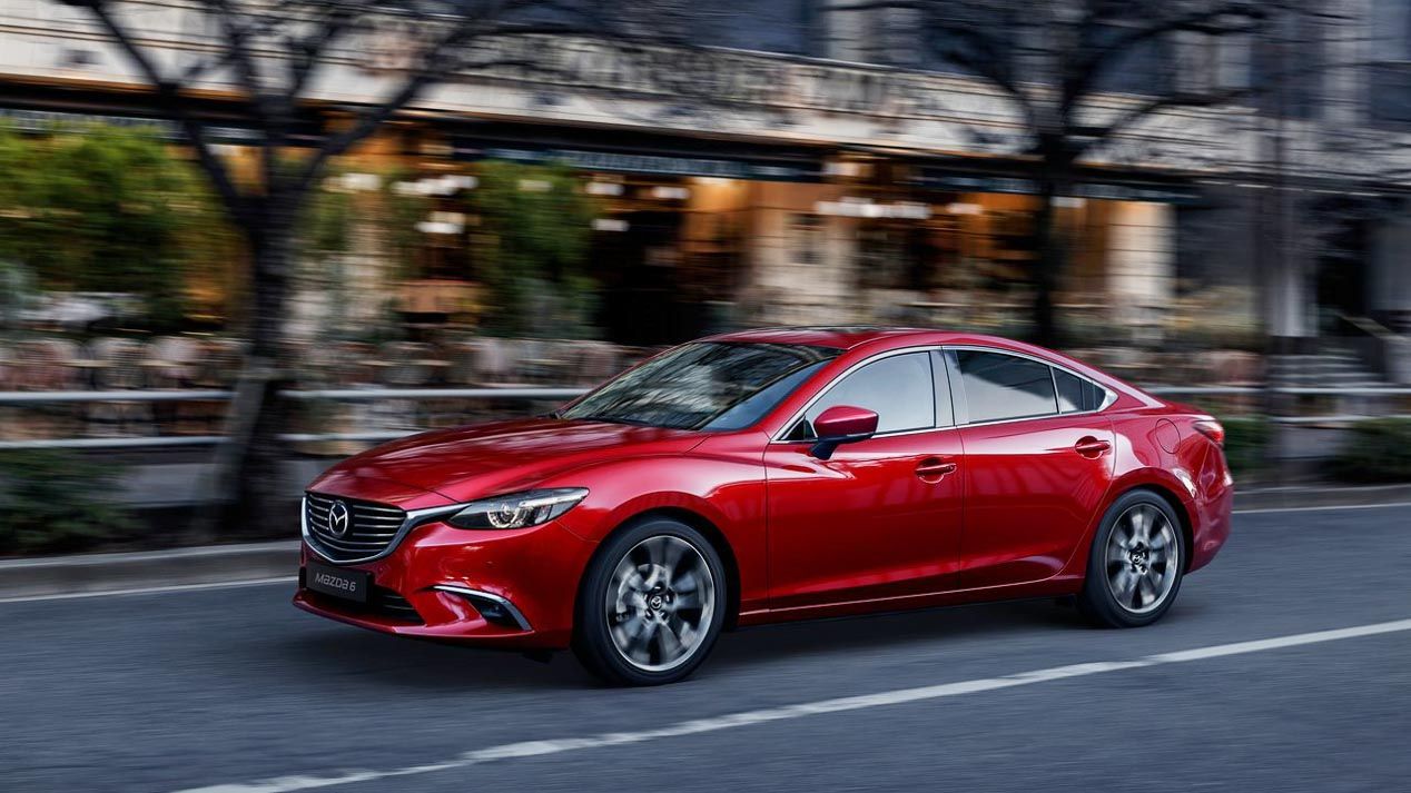 Nuevo Mazda 6 2017: más dinámico y seguro