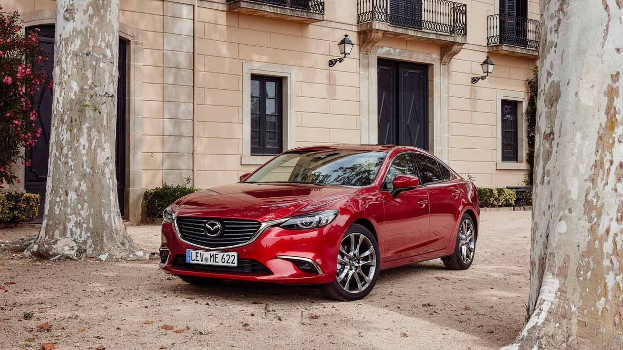 Nuevo Mazda 6 2017: más dinámico y seguro
