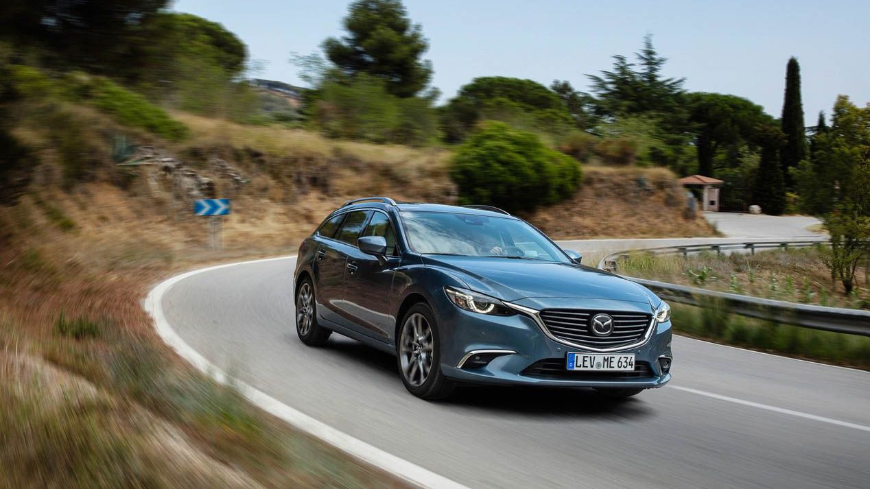 Nuevo Mazda 6 2017: más dinámico y seguro