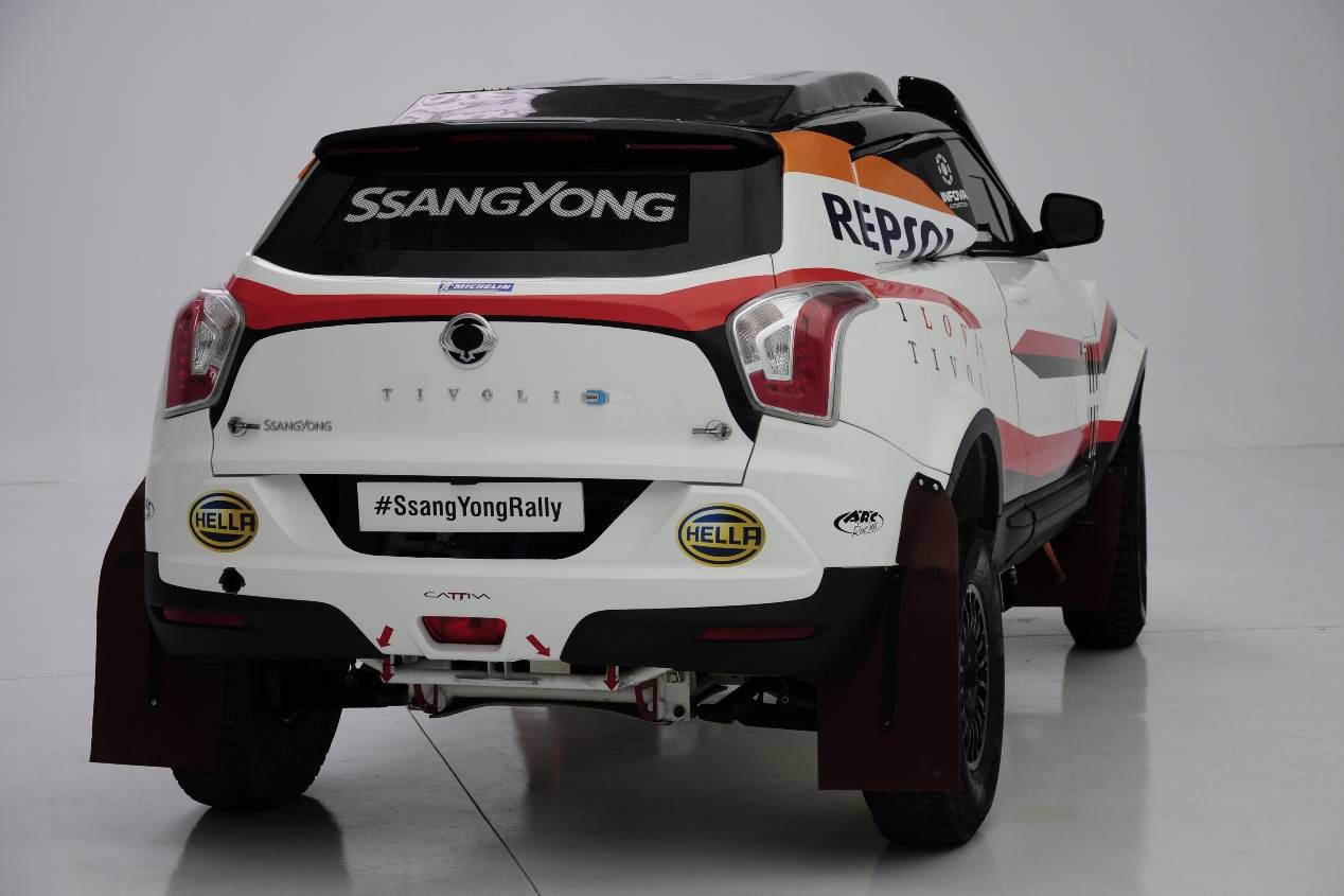 SsangYong LIV-2 Concept: estreno en el Salón de París