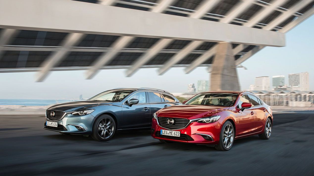 Nuevo Mazda 6 2017: más dinámico y seguro