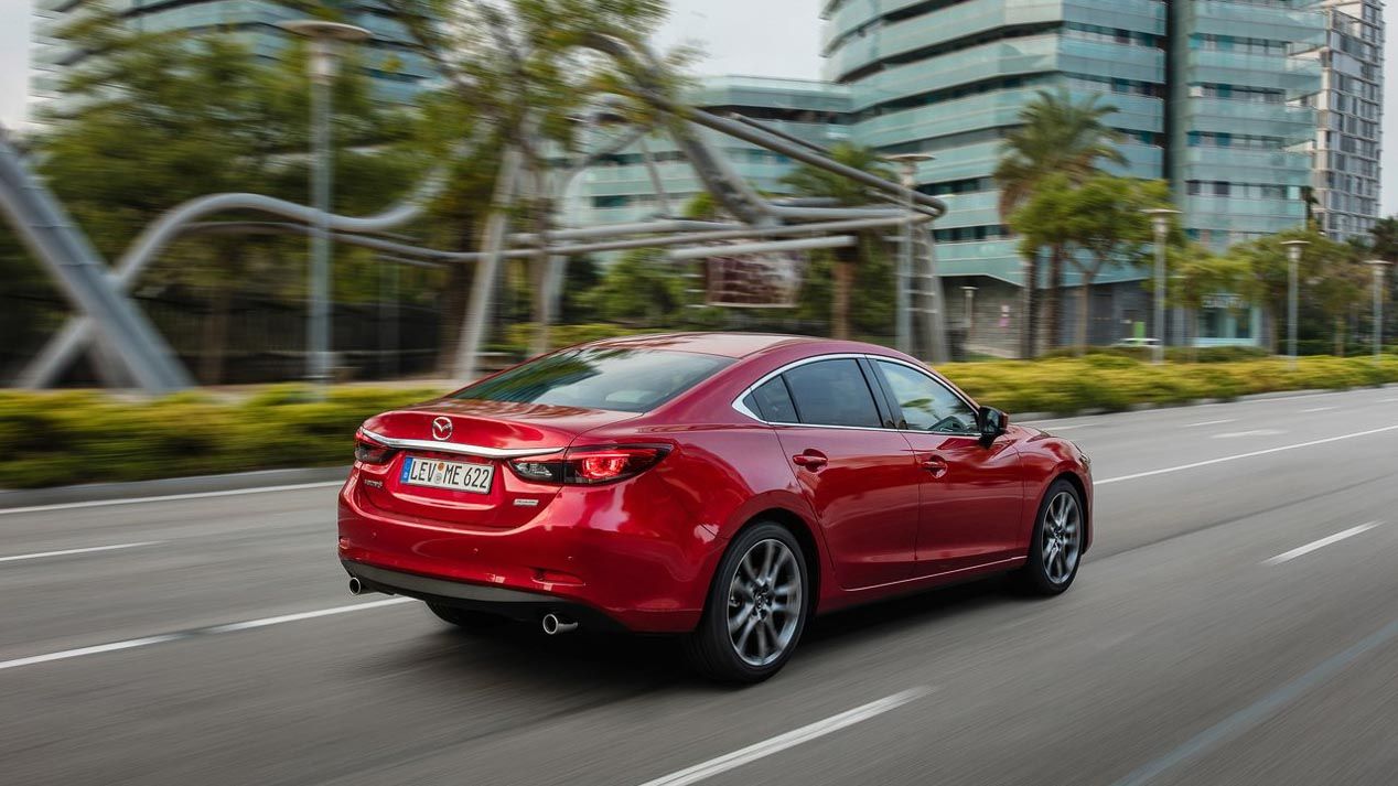 Nuevo Mazda 6 2017: más dinámico y seguro