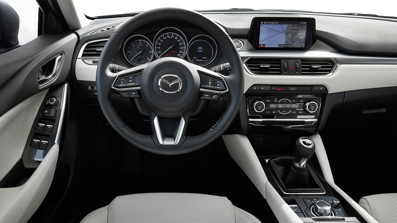 Nuevo Mazda 6 2017: más dinámico y seguro