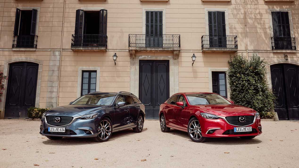 Nuevo Mazda 6 2017: más dinámico y seguro