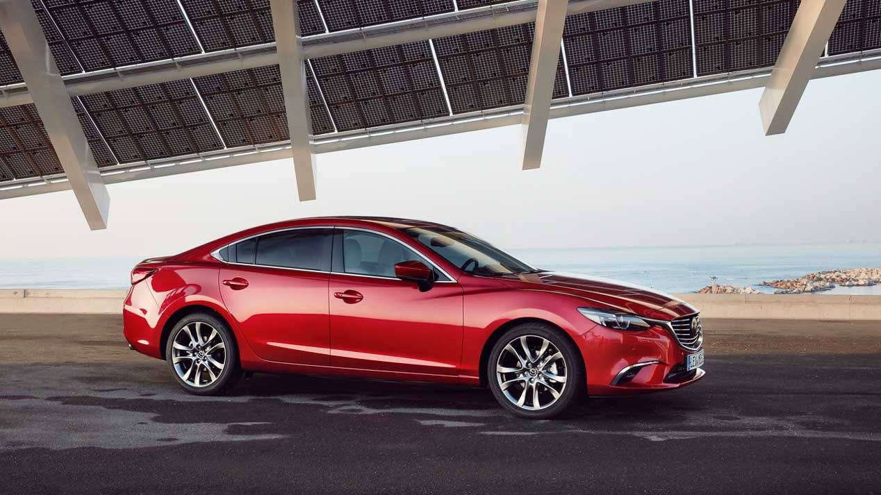 Nuevo Mazda 6 2017: más dinámico y seguro