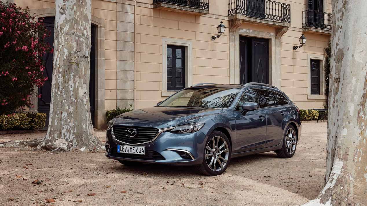 Nuevo Mazda 6 2017: más dinámico y seguro