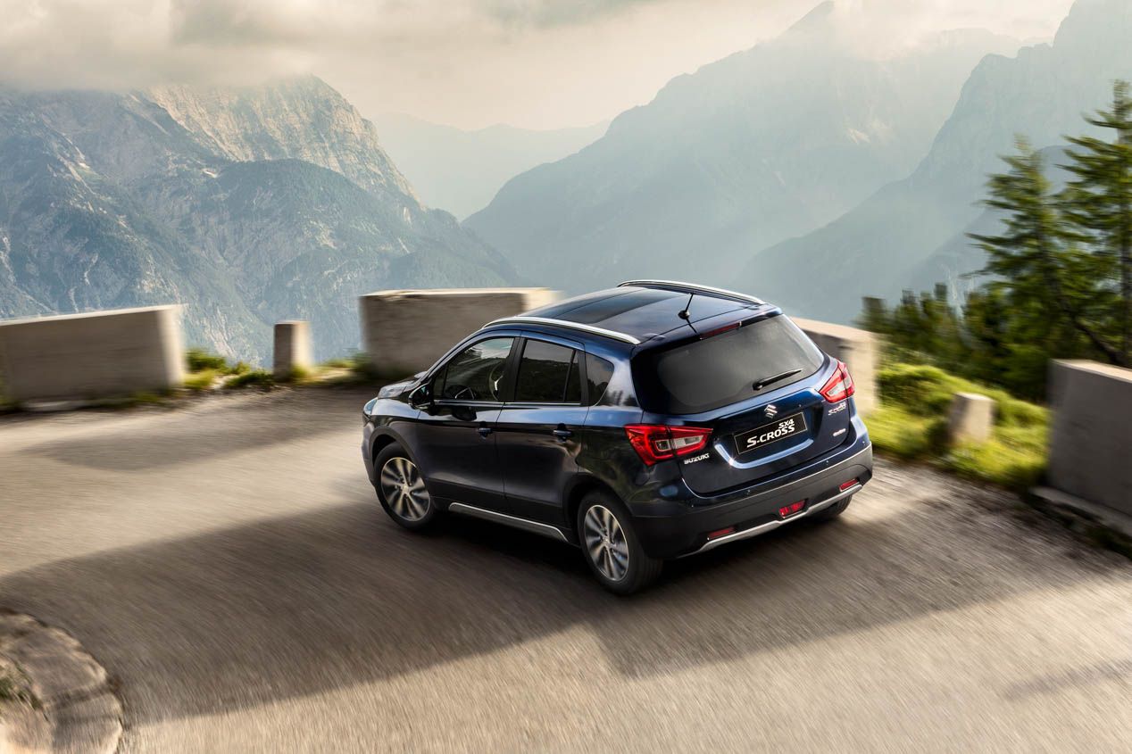 Suzuki S-Cross 2016: tercera generación del SUV compacto