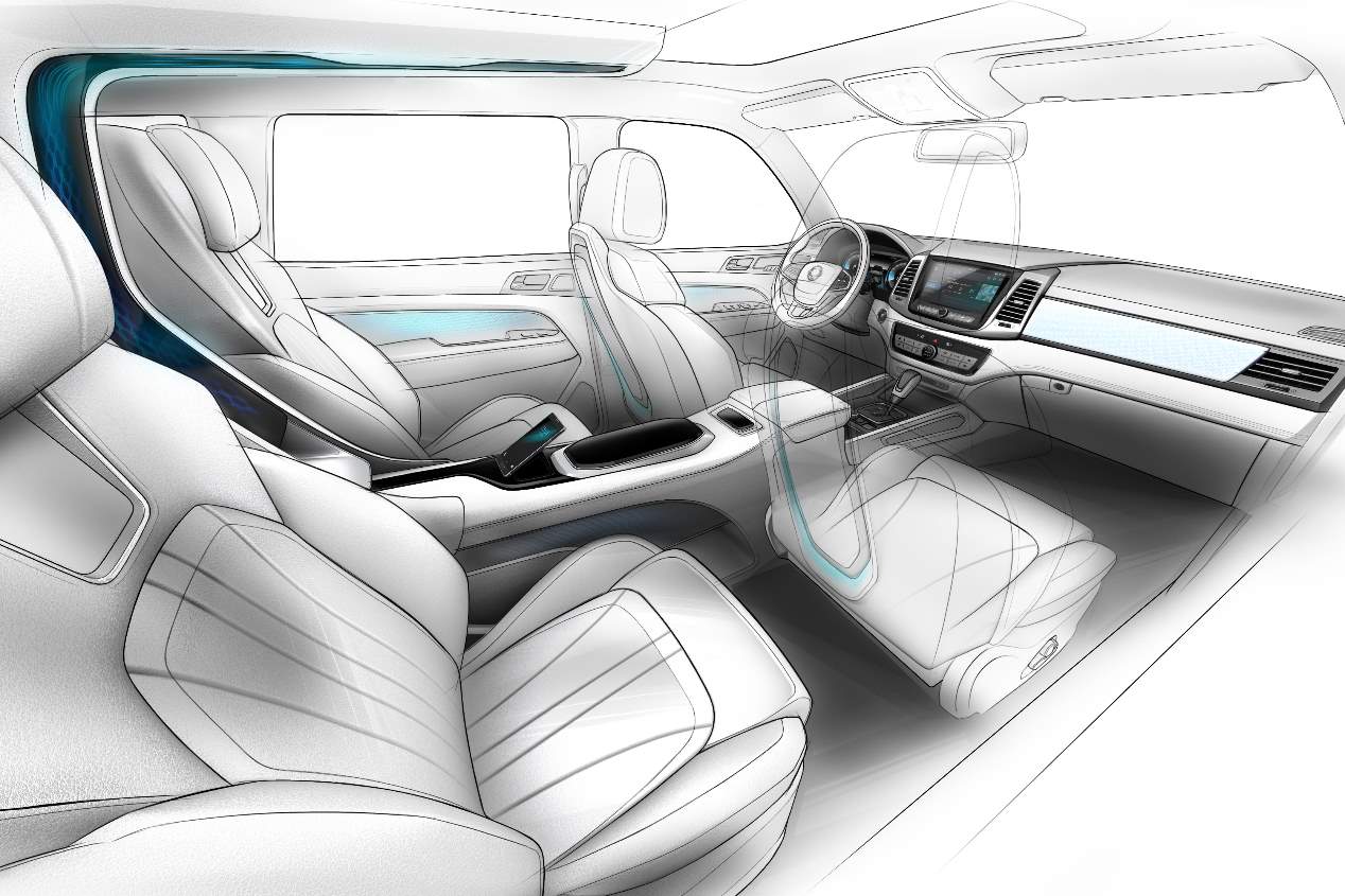 SsangYong LIV-2 Concept: estreno en el Salón de París