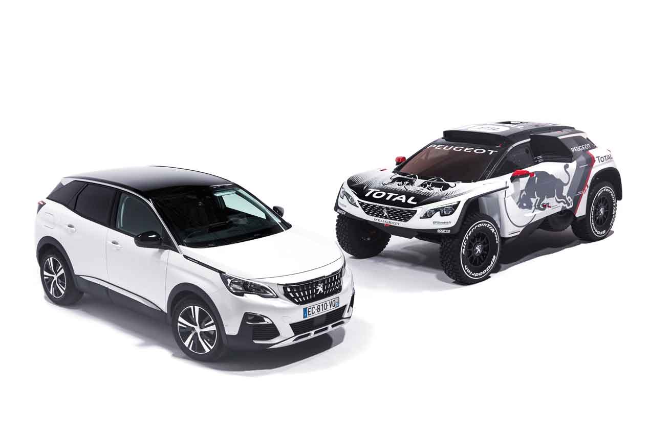 Peugeot 3008 DKR, listo para arrasar en el próximo Dakar