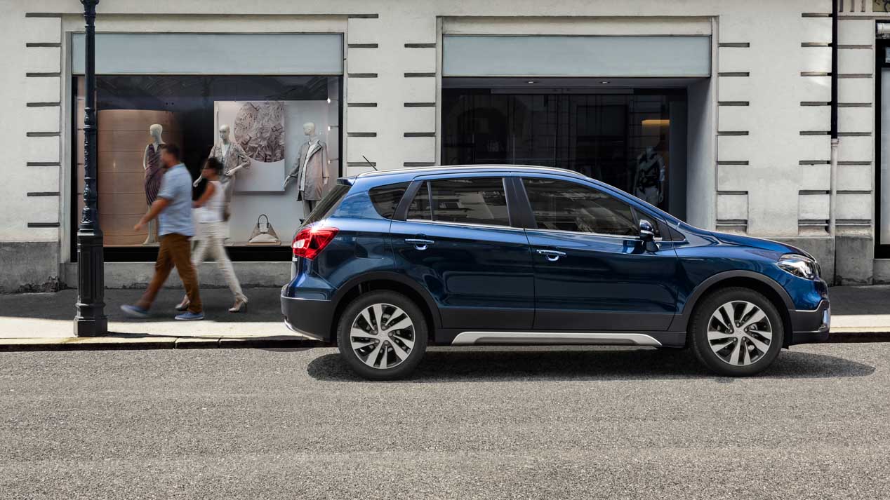 Suzuki S-Cross 2016: tercera generación del SUV compacto