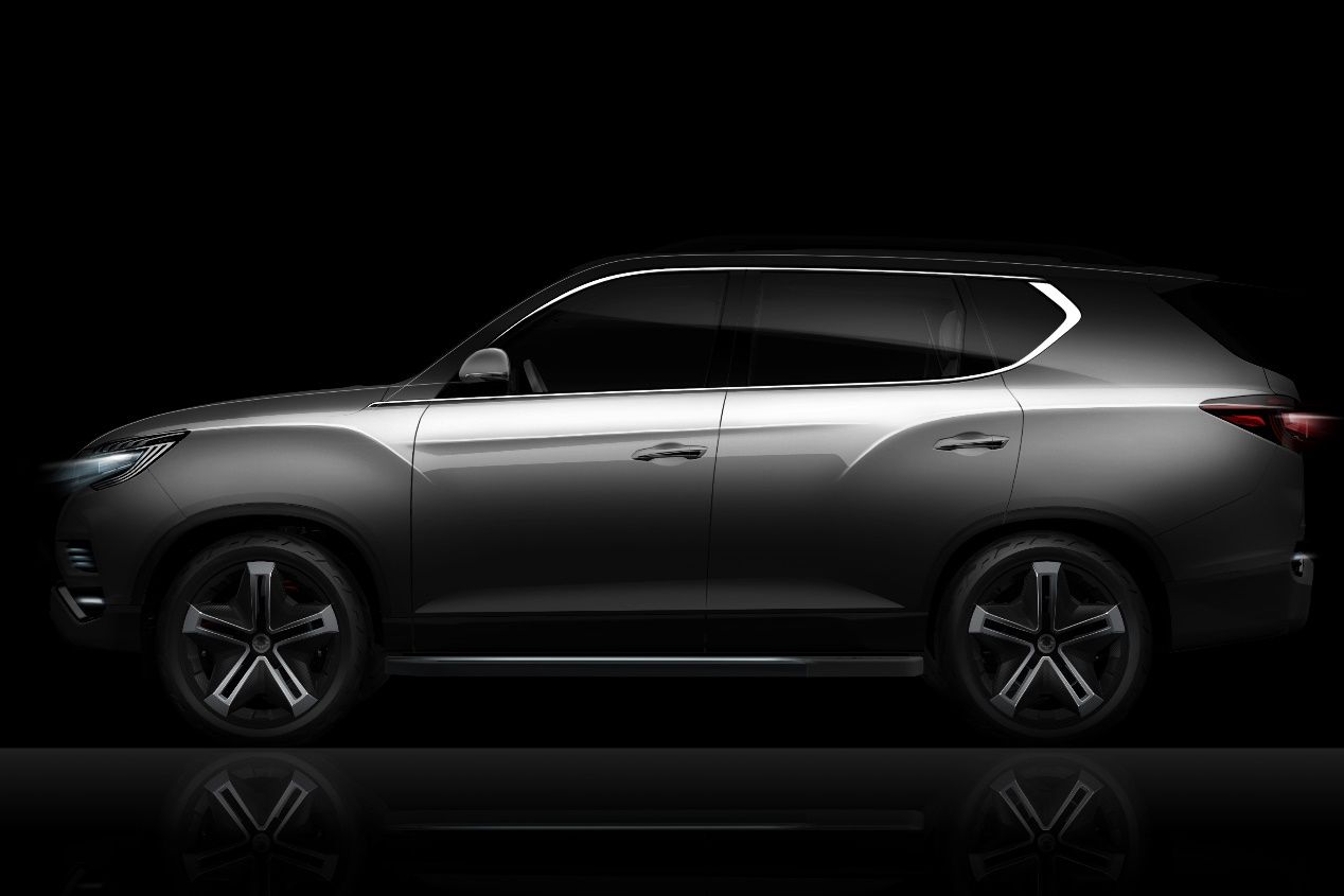 SsangYong LIV-2 Concept: estreno en el Salón de París