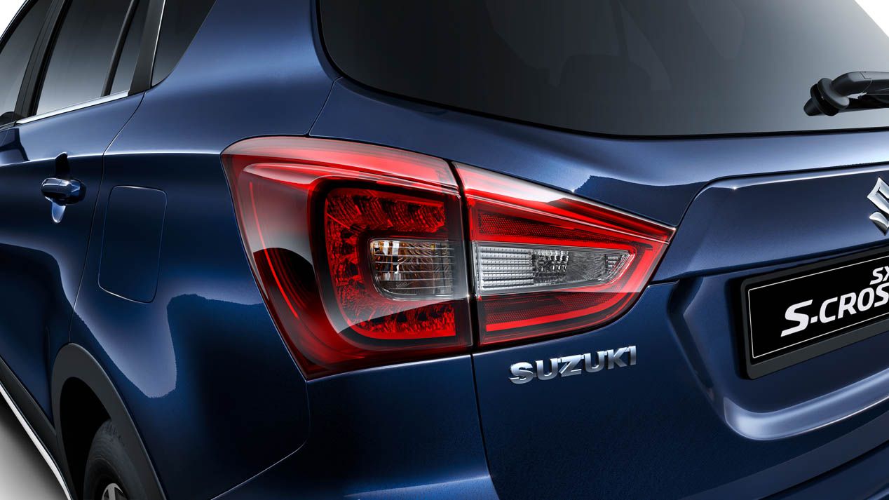 Suzuki S-Cross 2016: tercera generación del SUV compacto